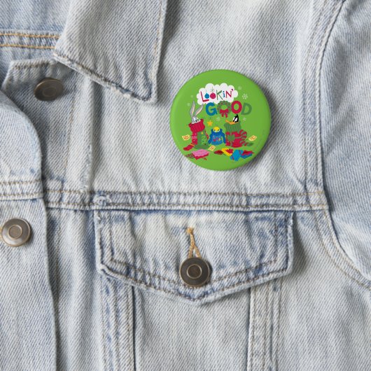 ルックイングッド 缶バッジ (インサイチュ)