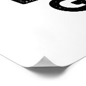 ルックイングルドおもしろいベジプン ポスター (角)