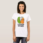 ルックイングルドおもしろいベジプン Tシャツ (正面フル)