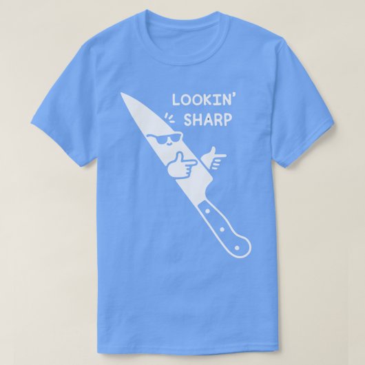 ルックインシャープ Tシャツ (デザイン正面)