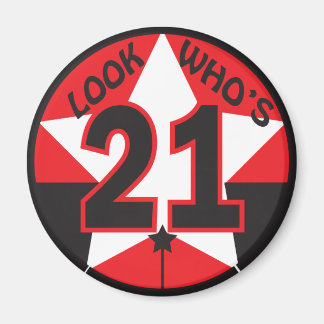 ルックウォーズ21誕生日 マグネット