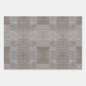 ルックオーガニックデザインギフトラップセット3HAMbyWG ラッピングペーパーシート (正面)