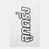 ルッククレウン☆ハーフタイ半ファラン☆ キッチンタオル (縦)