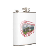 ルックグラスロック登山カラビナー フラスク (右)