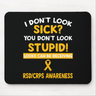 ルックスはRsdcrps認識度Tを欺くことができる マウスパッド