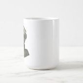 ルックスィー ドクロ トリオ コーヒーマグカップ (中央)