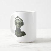 ルックスィー ドクロ トリオ コーヒーマグカップ (正面左)