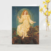 ルックスインテネブリス | エブリン・ド・モーガン カード (黄色い花)