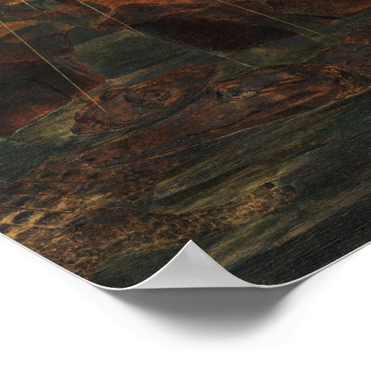 ルックスインテネブリス | エブリン・ド・モーガン ポスター (角)