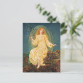 ルックスインテネブリス | エブリン・ド・モーガン ポストカード (スタンド正面)