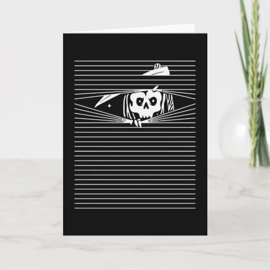 ルックハロウィーン カード (正面)