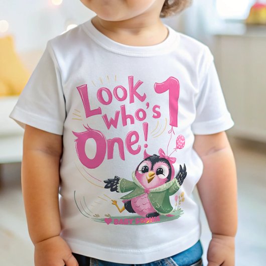 ルックフーズワン ベビーTシャツ