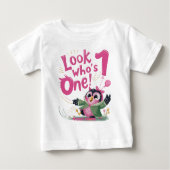 ルックフーズワン ベビーTシャツ (正面)