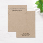 ルック素朴手作りジュエリーネックレスディスプレイカード (デスク)