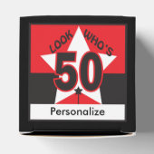 ルック誰の50誕生日 フェイバーボックス (上部)