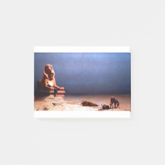 ルック・オリヴィエ・マーソン・レスト・オン・ザ・フライト・イン・エジプト ポストイット (正面)