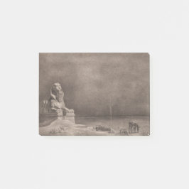 ルック・オリヴィエ・メルソンがエジプト行きの便に ポストイット