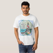 ルック ライトハウス クリスチャン Tシャツ (正面フル)