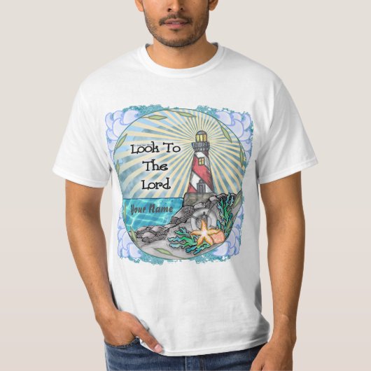 ルック ライトハウス クリスチャン Tシャツ (正面)