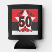 ルックWHO's 50 -誕生日 缶クーラー (裏面)