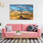 ルッケンキャニオンロード キャンバスプリント (インサイチュ (リビング))