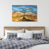 ルッケンキャニオンロード キャンバスプリント (インサイチュ (寝室))