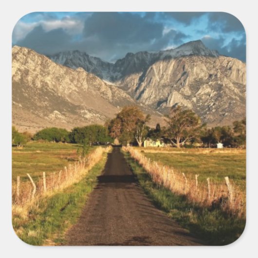 ルッケンキャニオンロード スクエアシール (正面)