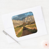 ルッケンキャニオンロード スクエアシール (封筒)