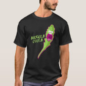 ルッコラのUvula Tシャツ (正面)