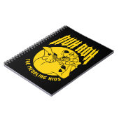 ルッコラ スクービードゥー 世話焼きキッズ アイコン ノートブック (左側)