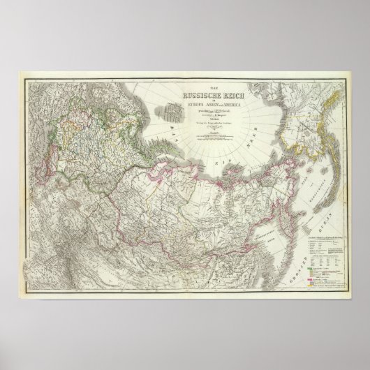 ルッシッシュ・ライヒロシアの – 帝国 ポスター (正面)
