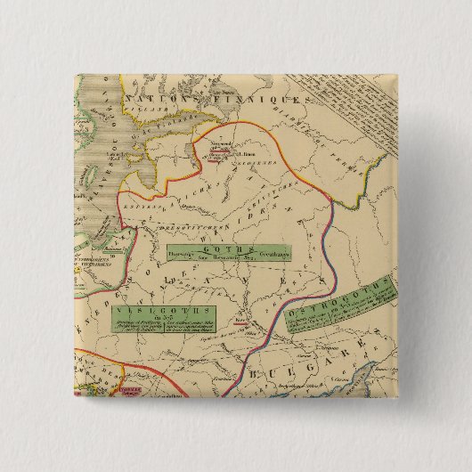 ルッシー、スエド、ノルウェー語 缶バッジ (正面)