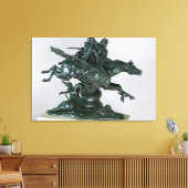 ルッジェロとアンジェリカ キャンバスプリント (インサイチュ (リビング))