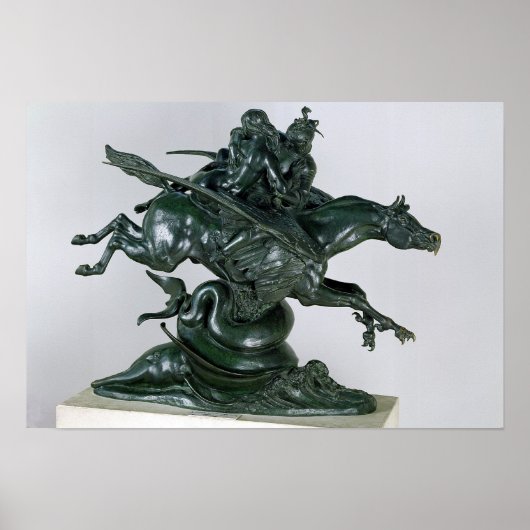 ルッジェロとアンジェリカ ポスター (正面)