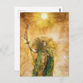 ルッセルティック光の神 ポストカード (正面/裏面)