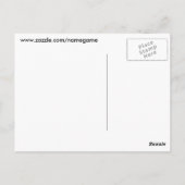 ルッソ軍服 ポストカード (裏面)