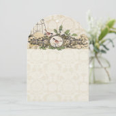 ルッチフォレストバードケージアコーンラブバード 招待状 (スタンド正面)