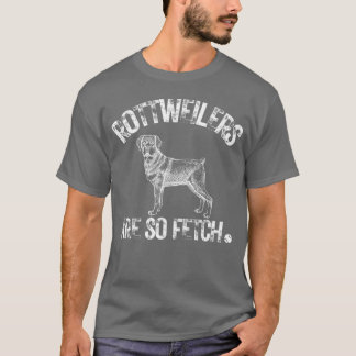 ルットワイラーが可愛すぎる ルットワイラー 犬の友達 Tシャツ