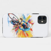 ルツアーサイクインスパイアリストのタフiPhoneケース Case-Mate iPhoneケース (裏面(横))