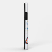 ルツアーサイクインスパイアリストのタフiPhoneケース Case-Mate iPhoneケース (裏面/右)