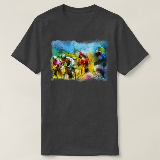 ルツアーデフランス Tシャツ (デザイン正面)