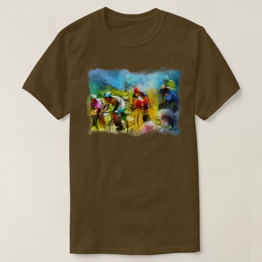 ルツアーデフランス Tシャツ (デザイン正面)