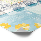 ルツェルネスイスゴーアッシュイラストレーショントラベル ポスター (角)