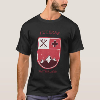 ルツェルネスイス Tシャツ
