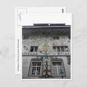 ルツェルネツンフタウス ポストカード (正面/裏面)