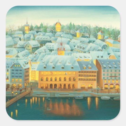 ルツェルネニス2001 スクエアシール (正面)