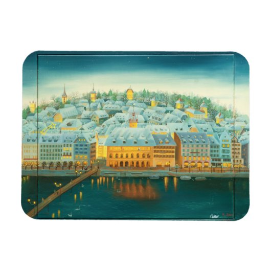 ルツェルネニス2001 マグネット (横)