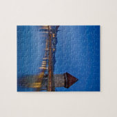 ルツェルンのチャペル橋 ジグソーパズル (横)