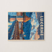 ルツェルンのチャームを発見 ジグソーパズル (横)