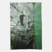 ルツェルンのライオン記念碑 キッチンタオル (縦)